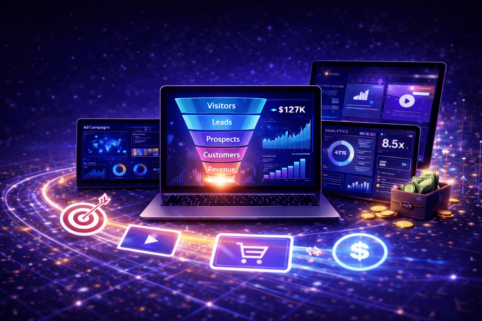 From Clicks to Conversions: Building a Full-Funnel Performance Marketing Strategy That Scales