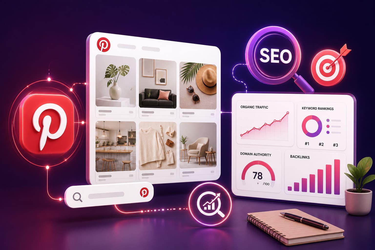 How Pinterest Marketing and SEO Work Together