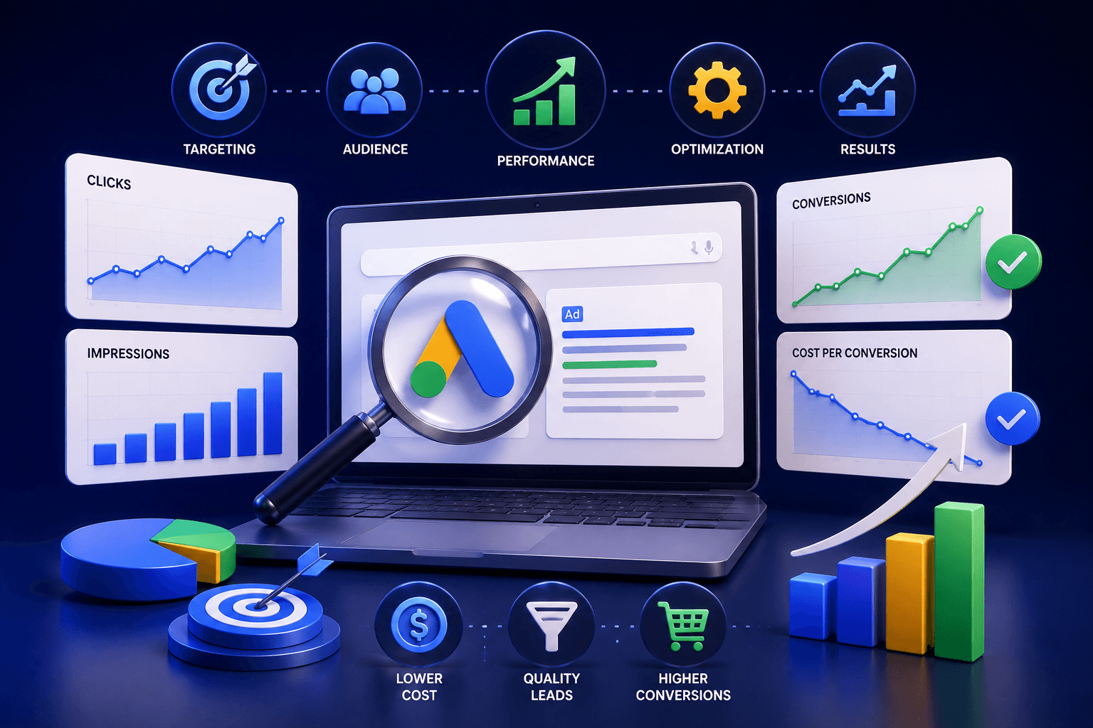 Google Ads Optimization Services That Improve Campaign Performance