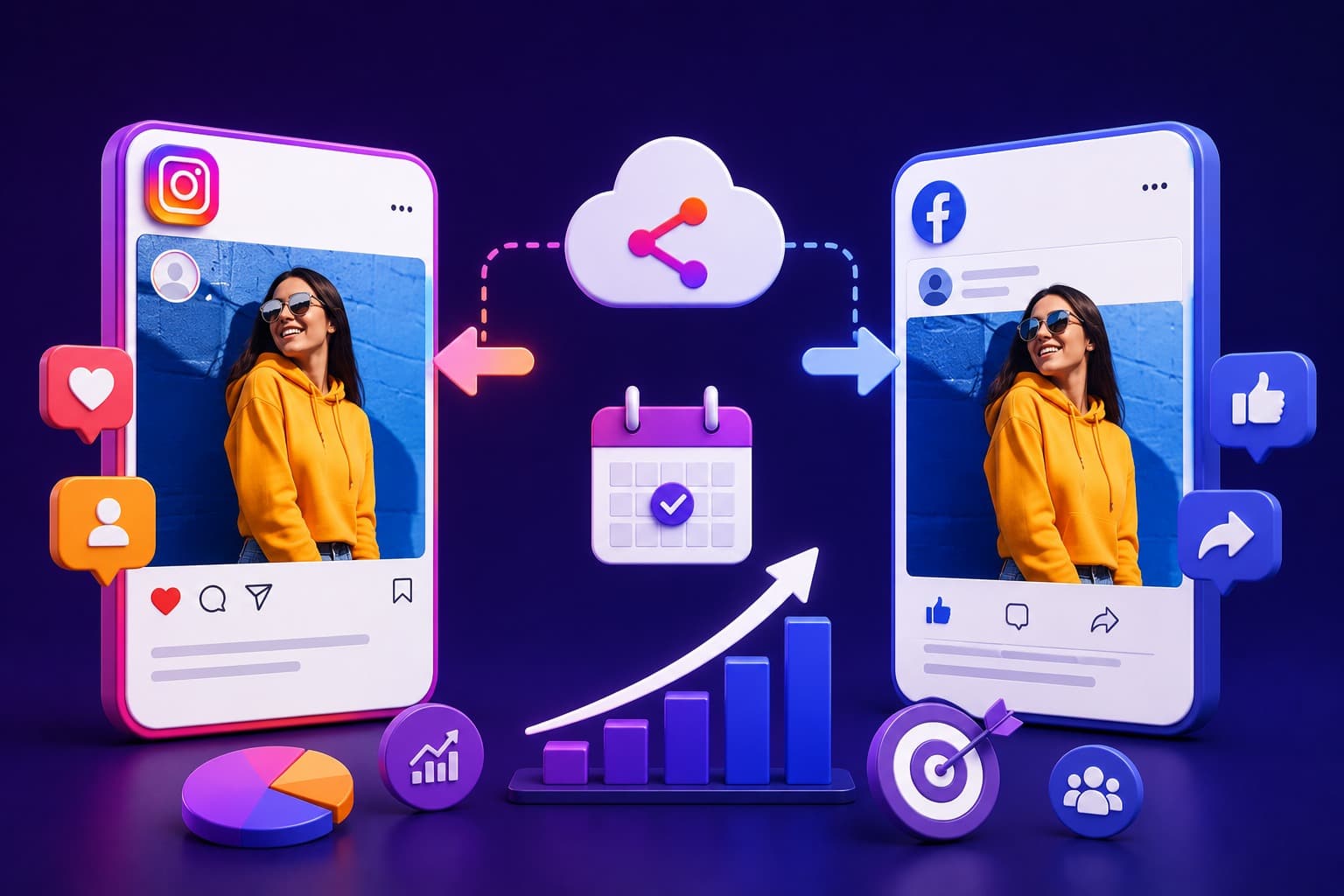 How to Boost Instagram & Facebook Reach With Cross Posting