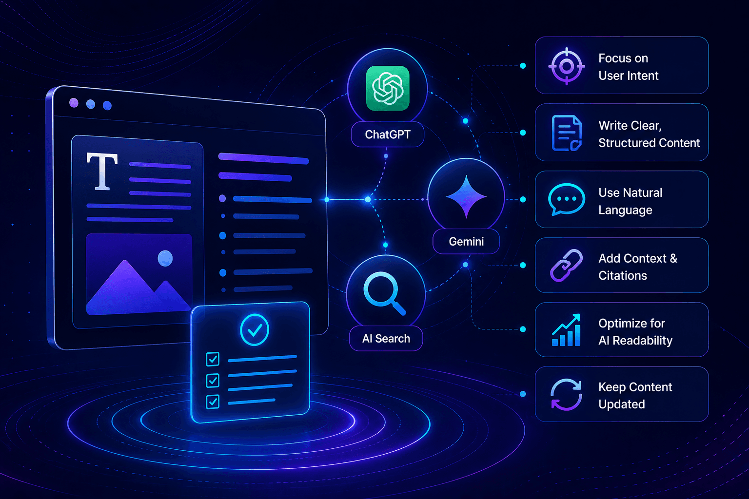 How to Optimize Content for Chat GPT Gemini and AI Search