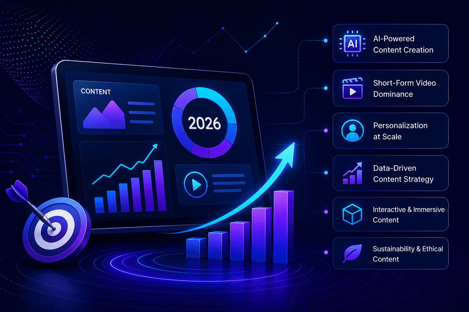 Content Marketing Trends 2026: Strategies Every Marketer Needs to Know
