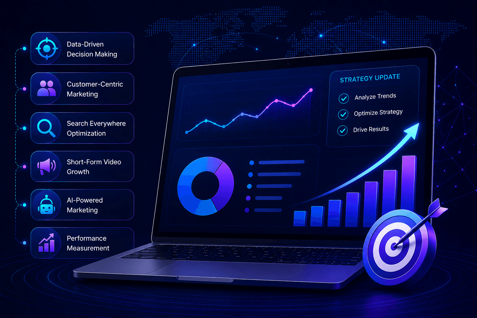 Digital Marketing Strategy Update: Key Trends and What to Do About Them