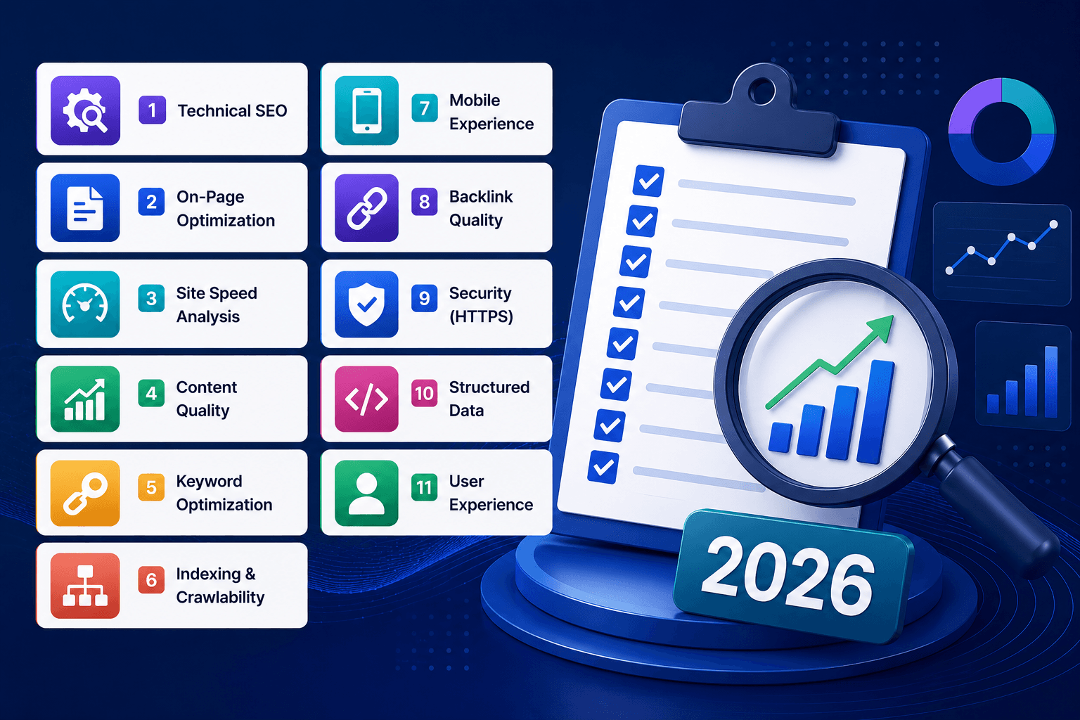 SEO Audit Checklist: 11 Fixes That Improve Rankings Faster