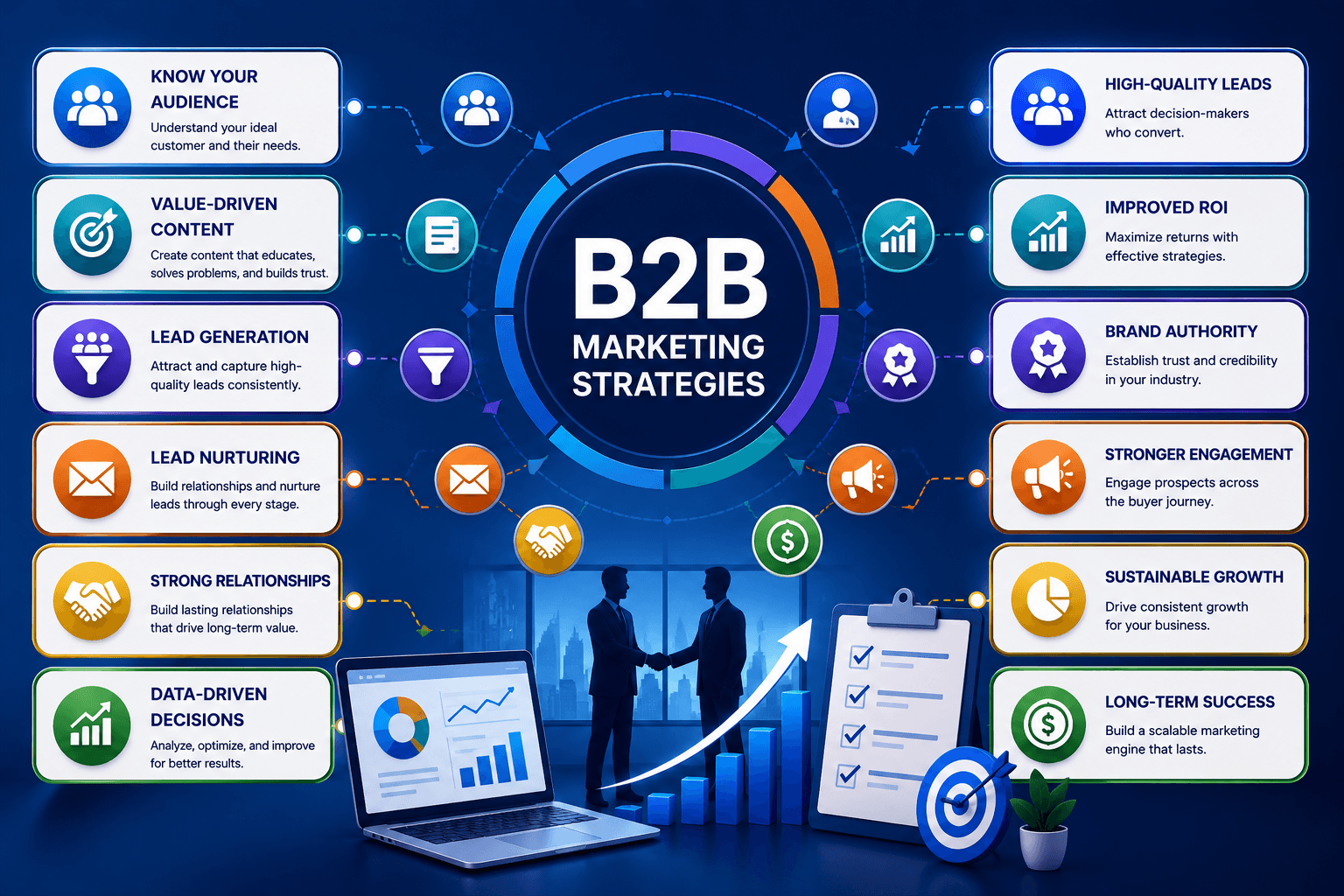 A Complete Guide to Winning B2B Marketing Strategies