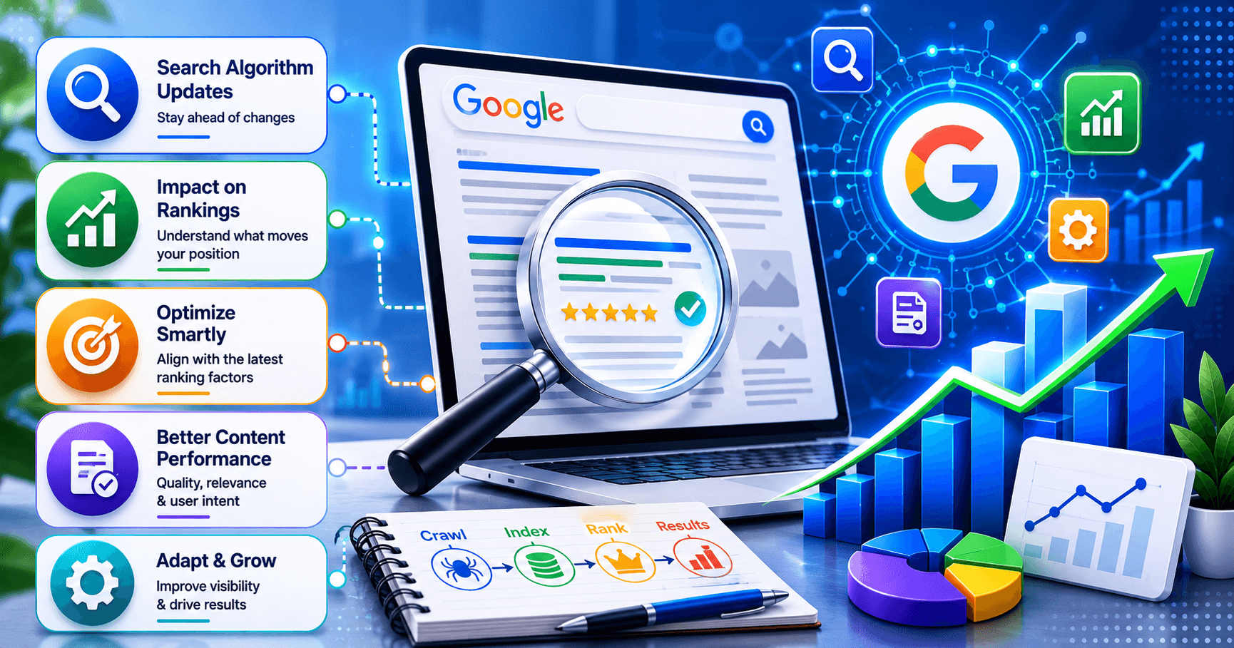 How Google Search Algorithm Changes Affect Rankings