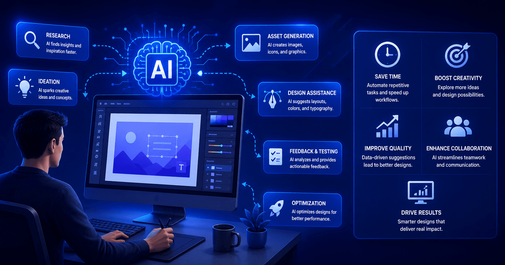 How AI Can Support and Improve Your Design Process