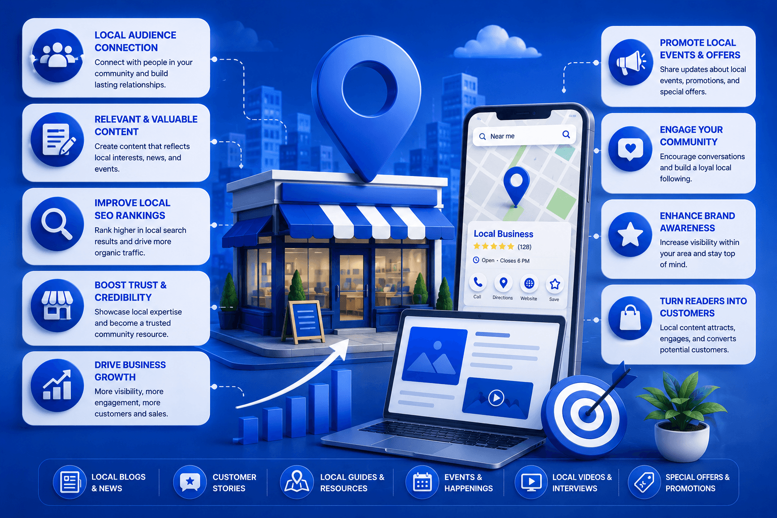 How Local Content Marketing Drives Business Growth