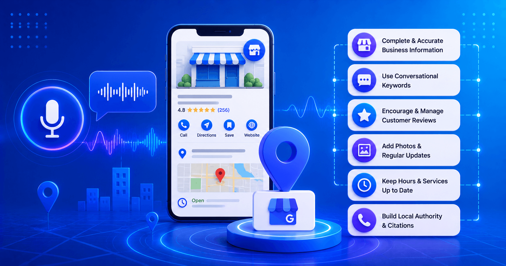 How to Optimize Google Business Profile for Voice Search