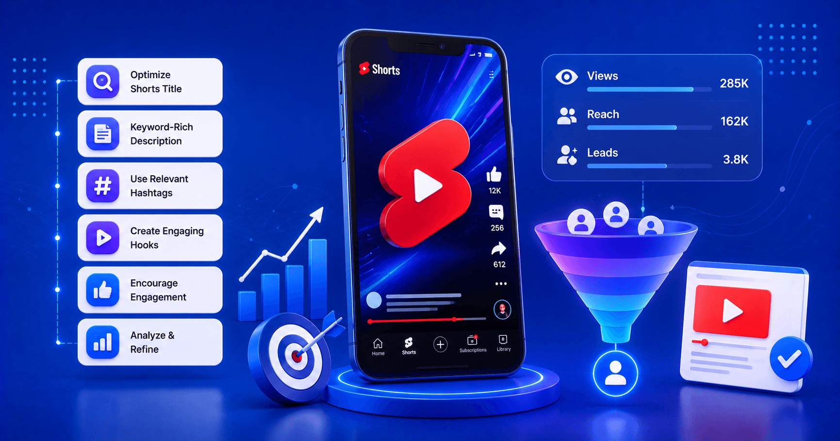 YouTube Shorts SEO Strategies for B2B Lead Generation