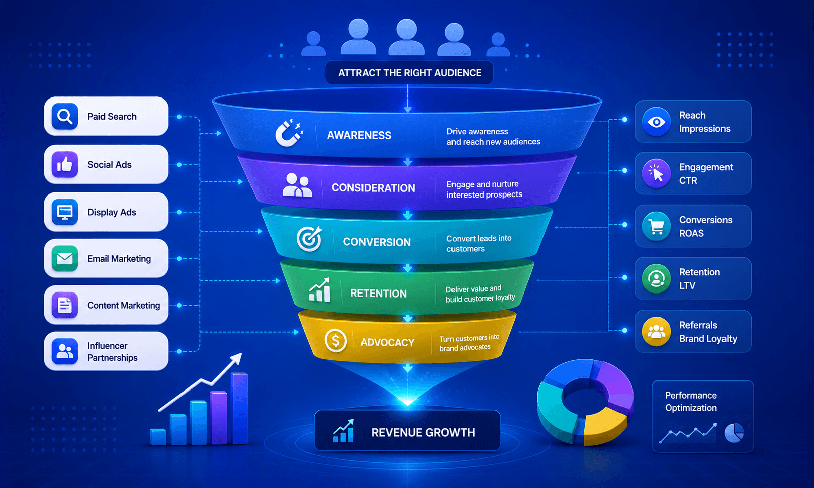 How to Build a Full-Funnel Performance Marketing Strategy