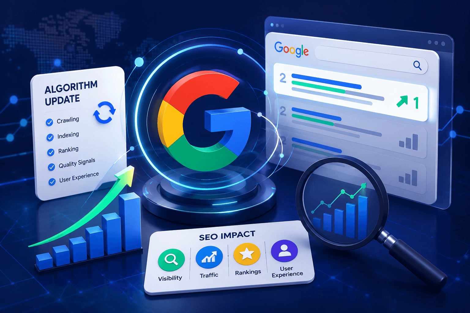 How Google Search Algorithm Updates Affect SEO Rankings