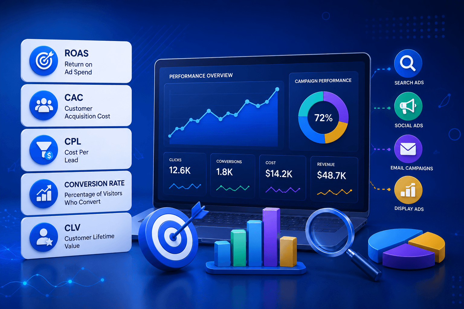 10 Performance Marketing KPIs Every Business Should Track