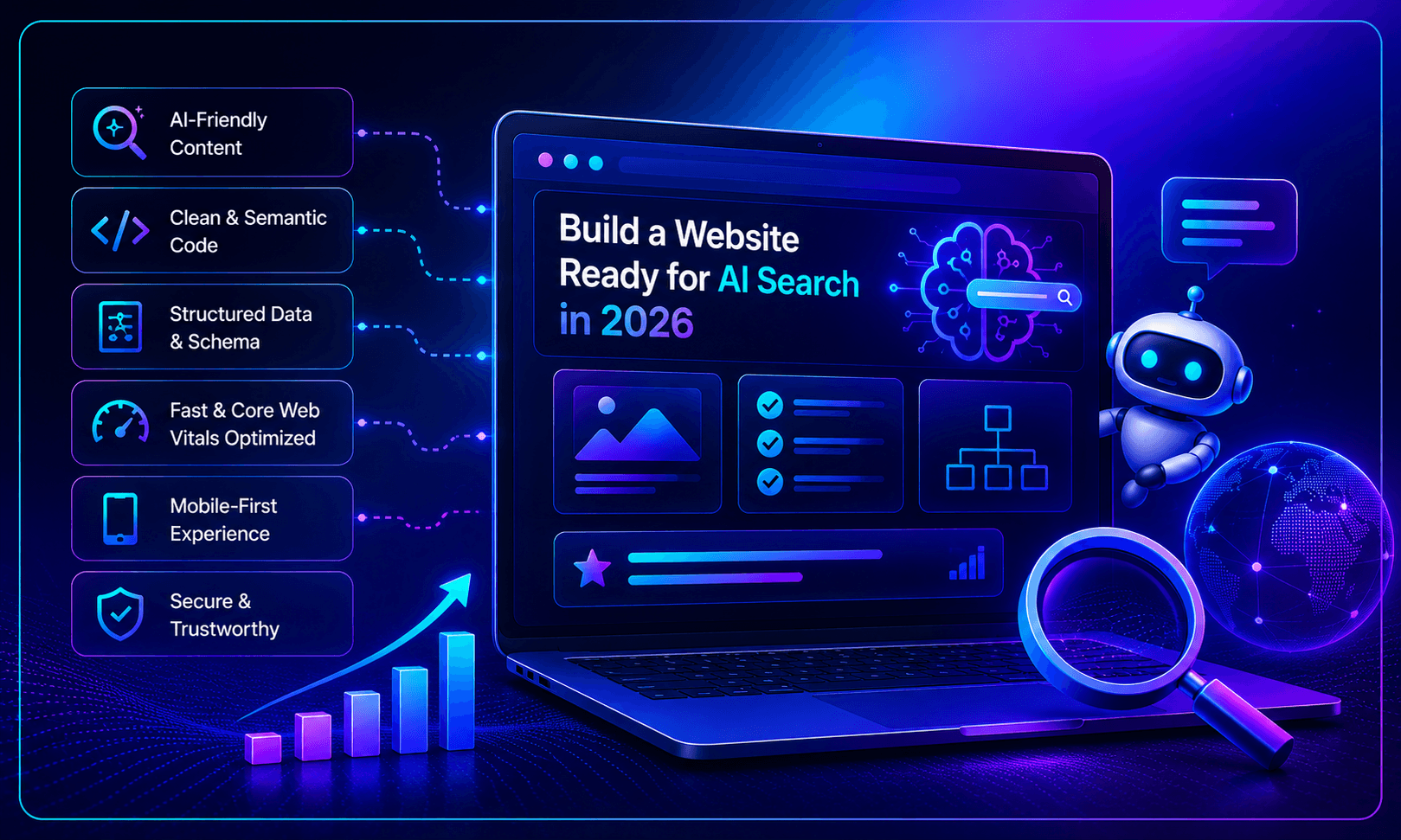 How to Build a Website Ready for AI Search in 2026