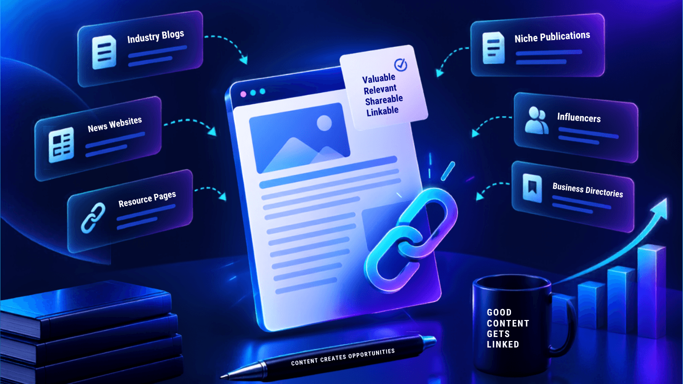 How to Build Linkable Content That Earns Quality Backlinks