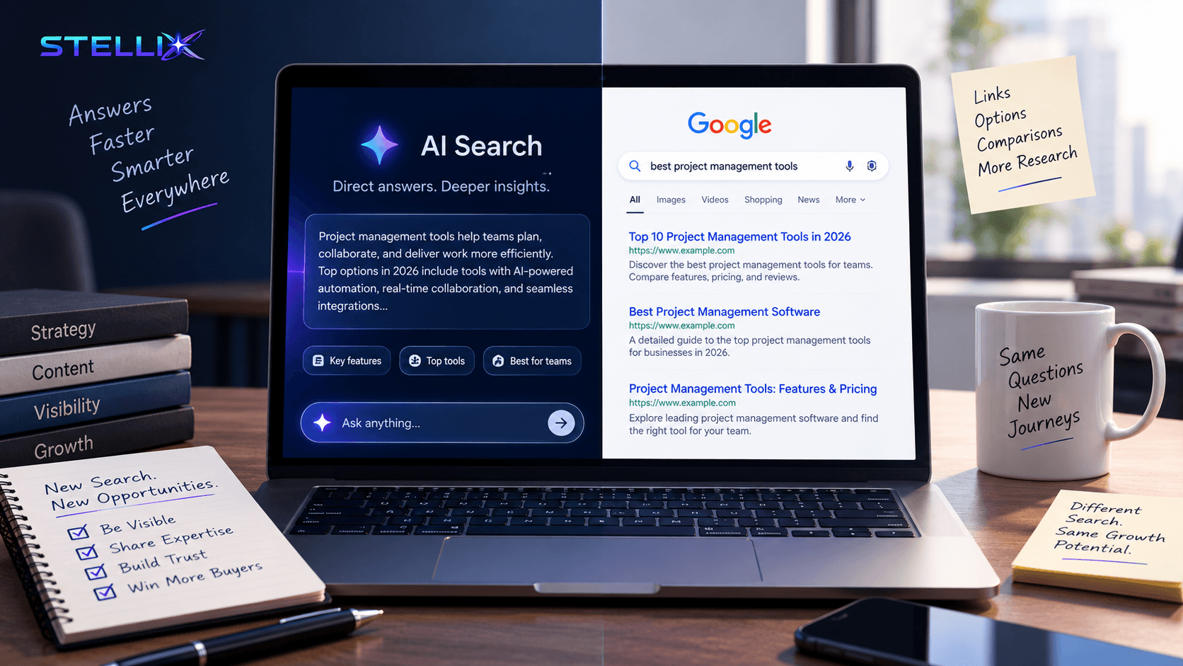 AI Search vs Google Search: How Buyer Journeys Are Changing