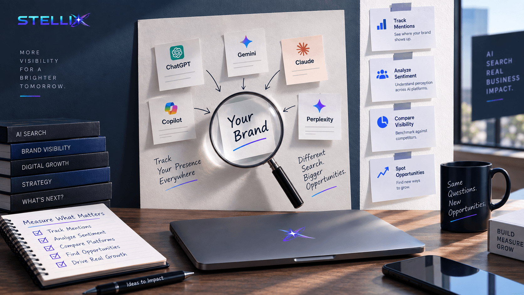 How to Measure Brand Visibility Across AI Search