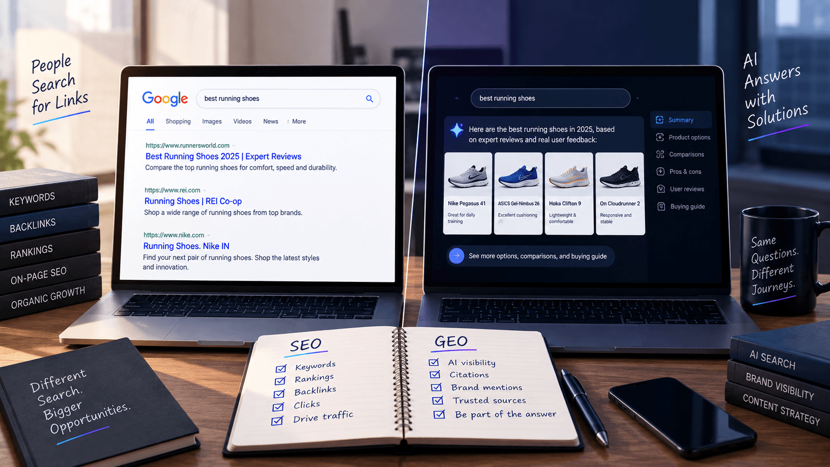 SEO vs GEO: What’s the Difference, and Does It Matter for Your Strategy?