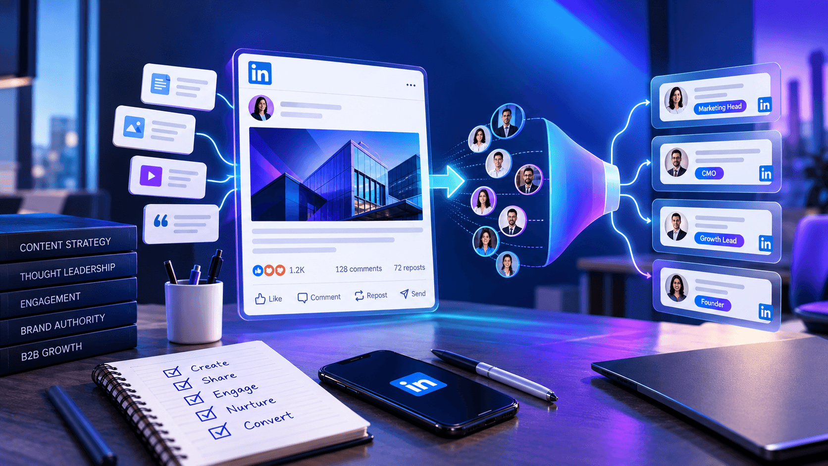 LinkedIn Lead Generation: Turn Content Into B2B Demand