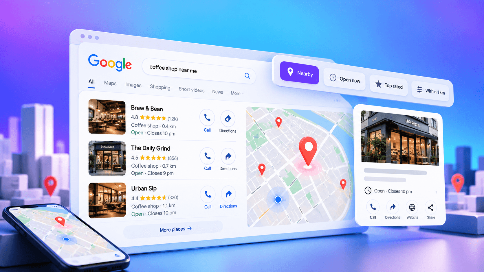 Google Search Is Giving Local Queries a New Look