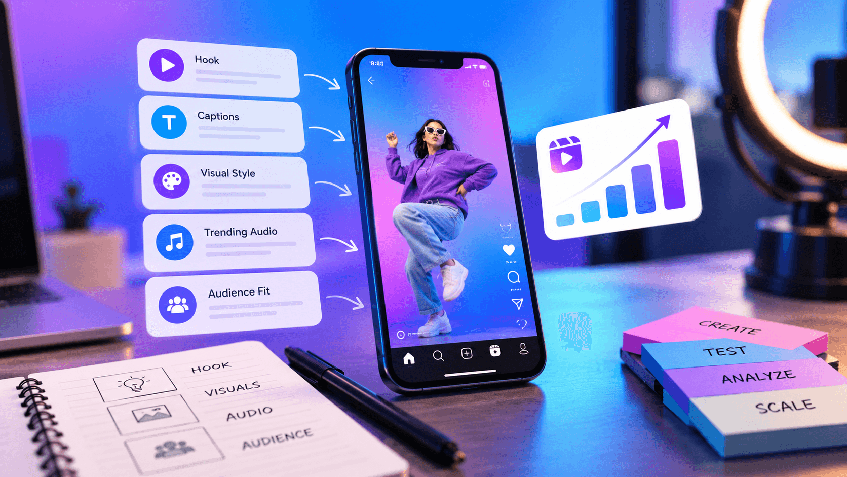 Instagram Reels Ads: Which Creative Elements Drive Action?