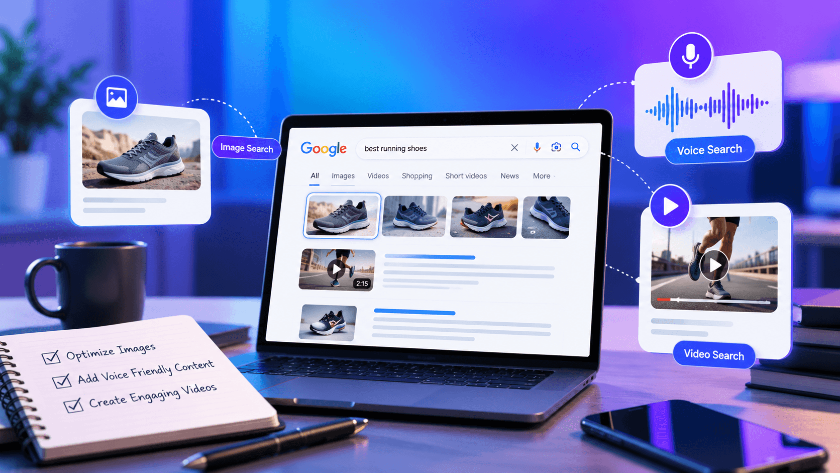 Multimodal SEO: How to Optimize Image, Voice & Video